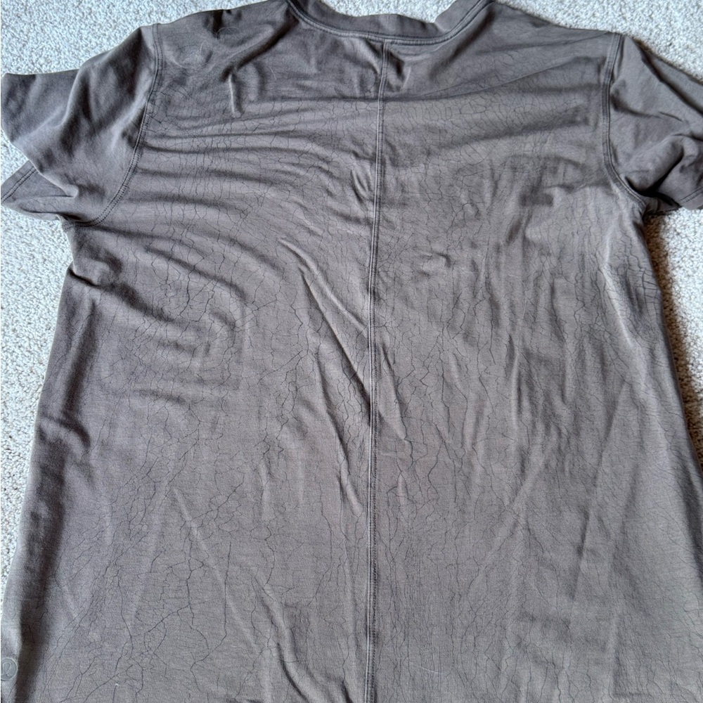 Lululemon Brown Marbled T-Shirt